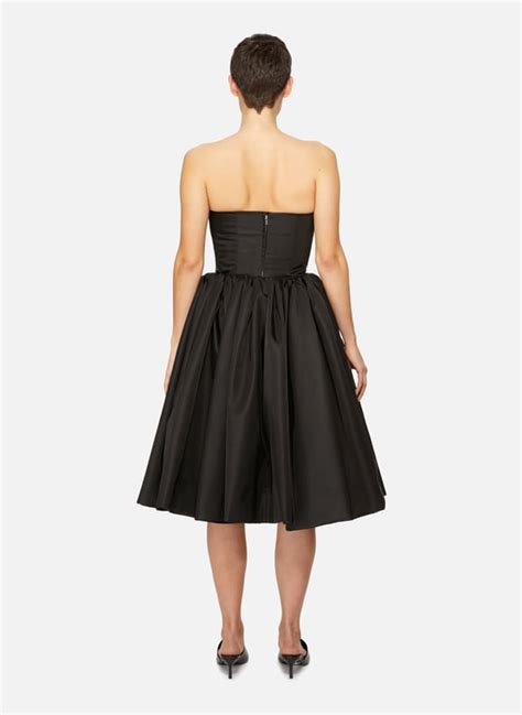 prada strapless dress